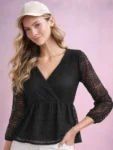 Black Top for Women